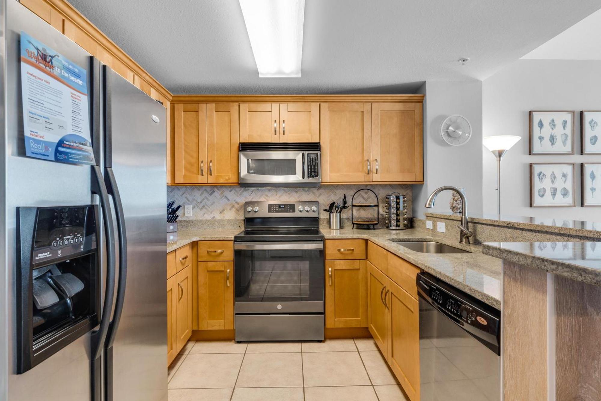 Calypso 1-2208 East Apartment Panama City Beach Luaran gambar