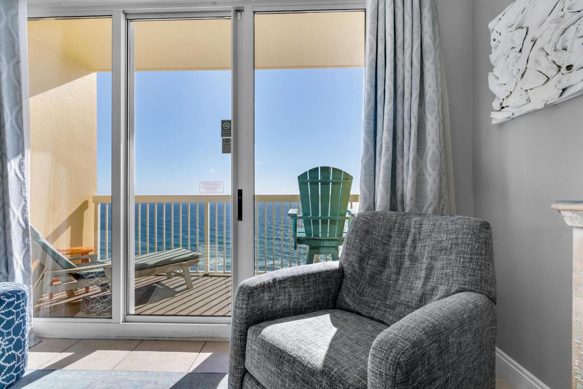 Calypso 1-2208 East Apartment Panama City Beach Luaran gambar