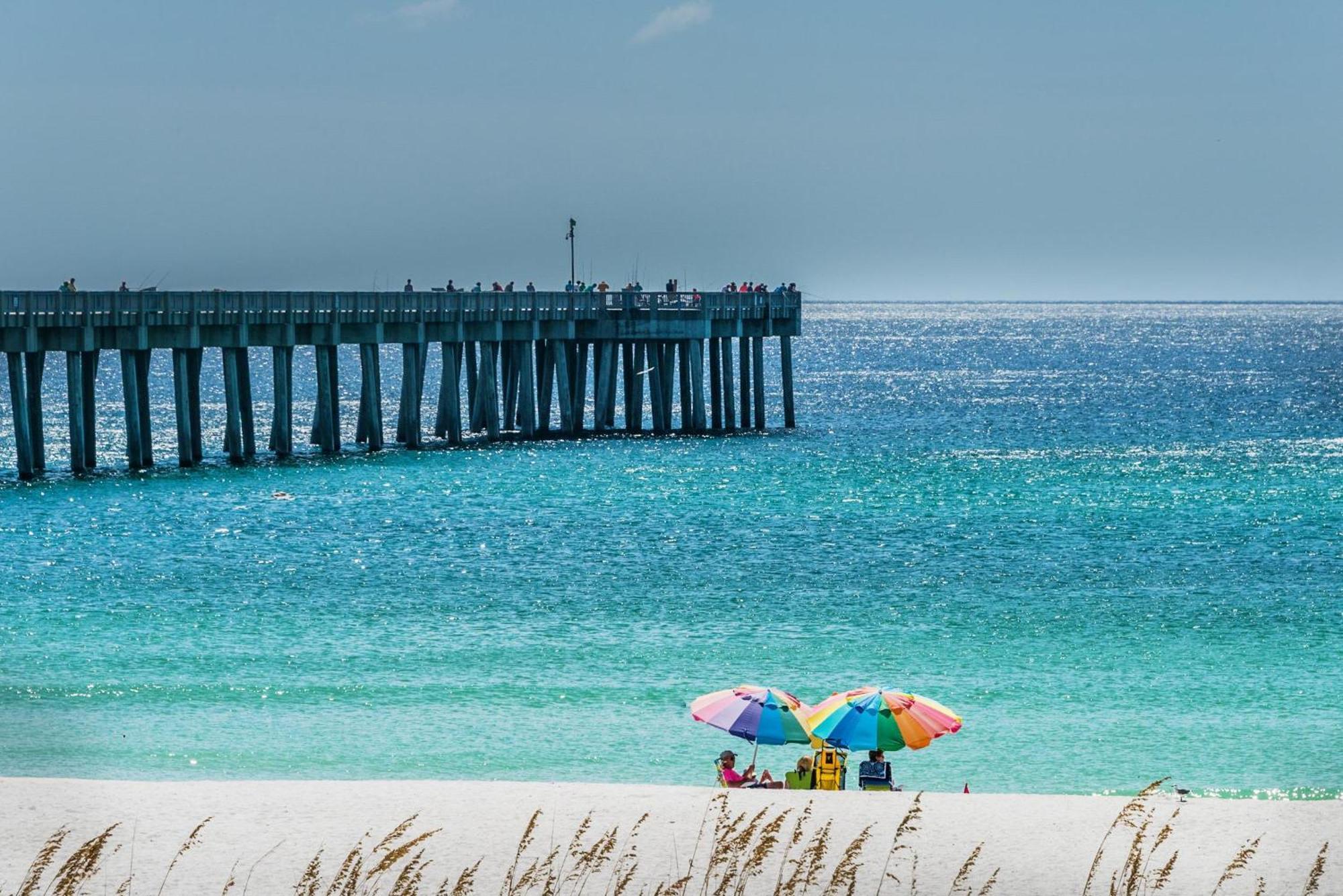 Calypso 1-2208 East Apartment Panama City Beach Luaran gambar
